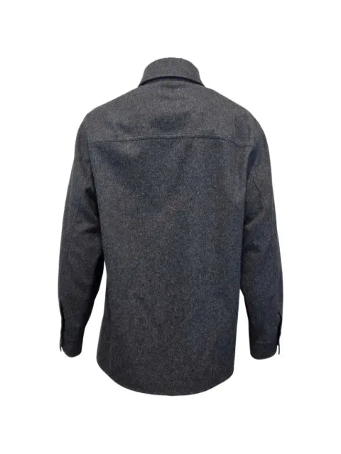 Jil Sander button-up chest-pocket jacket