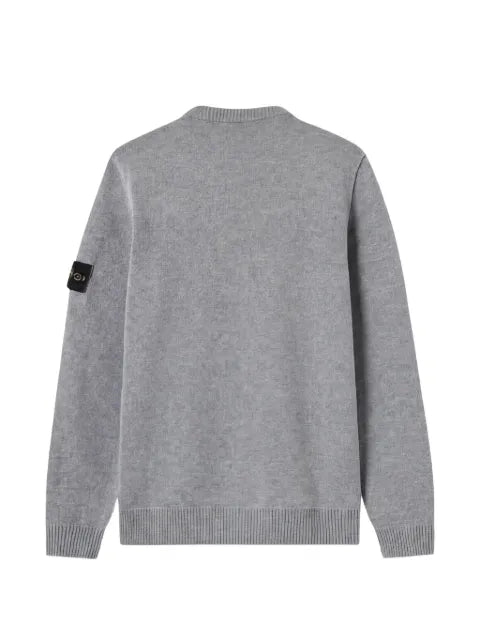Stone Island 5100072 lambswool knitwear