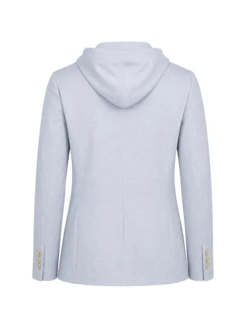 Eleventy hooded blazer