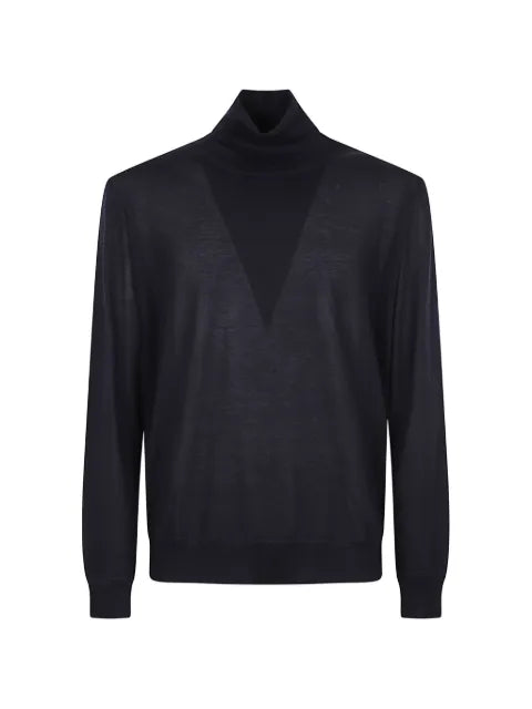 Brett Johnson roll-neck sweater