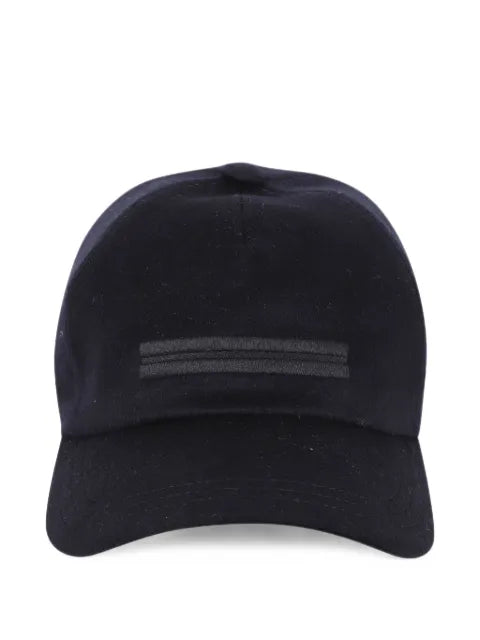 Zegna dark-blue Oasi cashmere baseball cap