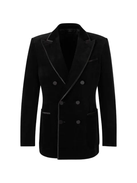 TOM FORD Dyllan double-breasted peak-lapels jacket