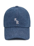 Ruslan Baginskiy Jeans-crystal-embroidered baseball cap