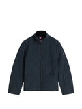 Tommy Hilfiger diamond-quilted zip-up jacket
