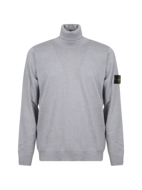 Stone Island 5100025 light pure RWS wool jumper