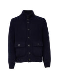 C.P. Company Lens-detail button-up cardigan