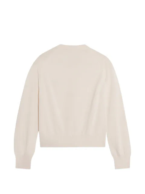 Maison Kitsuné Double Fox Head patch cardigan