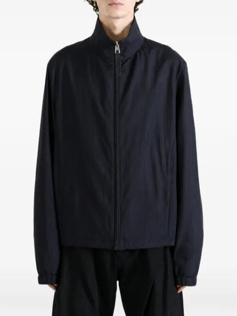 Givenchy striped blouson in wool