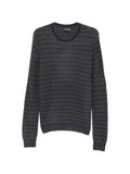 Emporio Armani signature capsule collection jacquard virgin-wool jumper