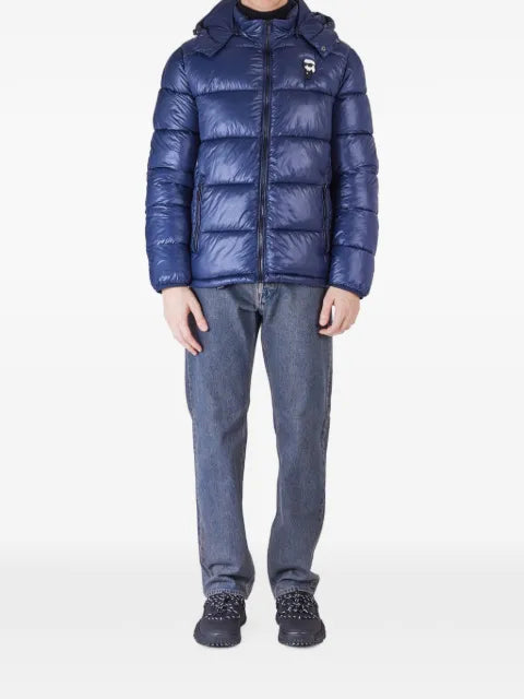 Karl Lagerfeld Tokidoki detachable-hood padded jacket