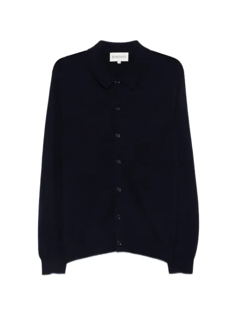 BOMPARD César shirt-collar cardigan