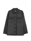 Giorgio Armani button-up overshirt