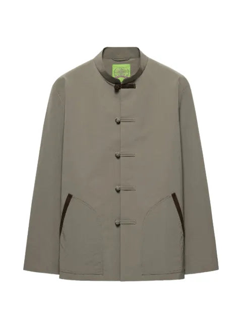 Shanghai Tang Tang frog-fastening jacket