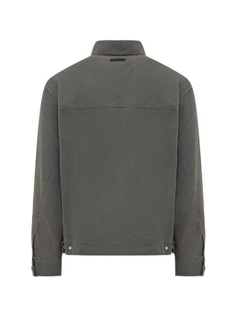 FEAR OF GOD ESSENTIALS cotton twill work jacket
