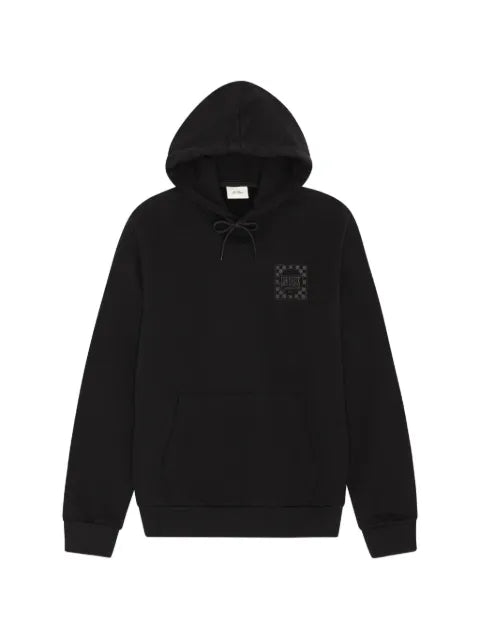 Les Deux logo-print drawstring hoodie