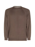 Eleventy raglan-sleeve sweater