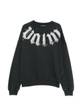 Palm Angels Big Neck Logo printed sweatshirt
