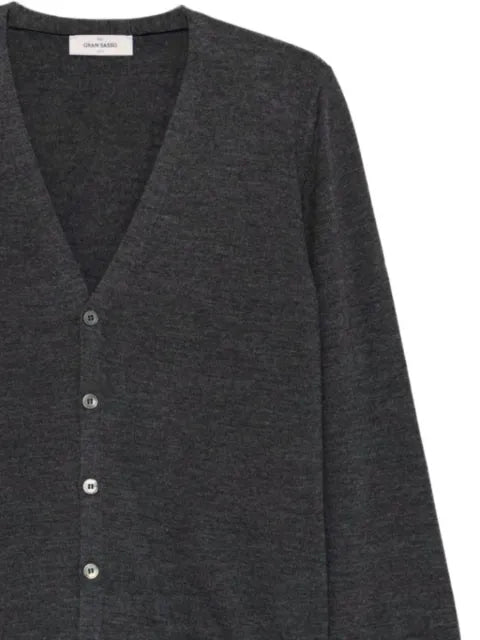 Gran Sasso V-neck cardigan