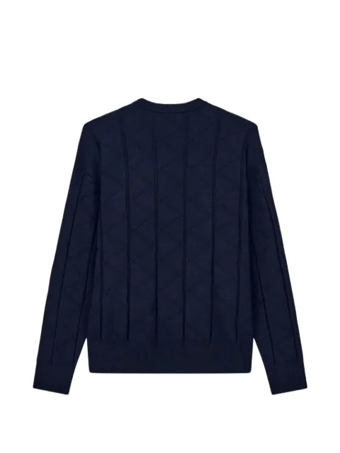 Giorgio Armani geometric-pattern sweater