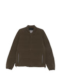 Herno quilted press-stud jacket