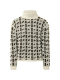 RAKKI The Painter jacquard sweater