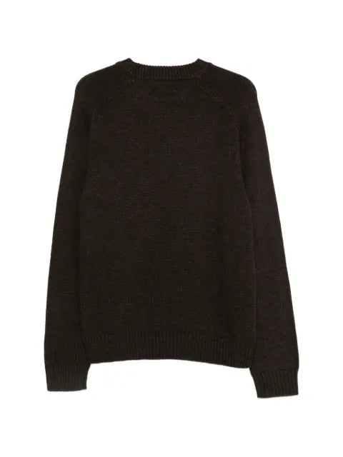 BOMPARD hammer-sleeve oversized sweater