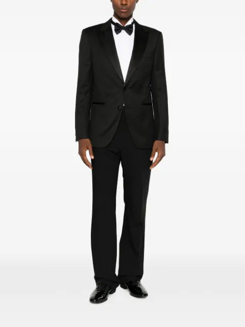 BOSS satin-lapel dinner jacket