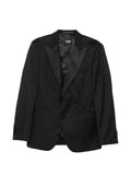 BOSS satin-lapel dinner jacket