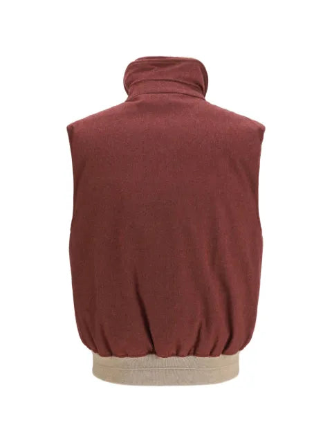 Brunello Cucinelli padded wool gilet