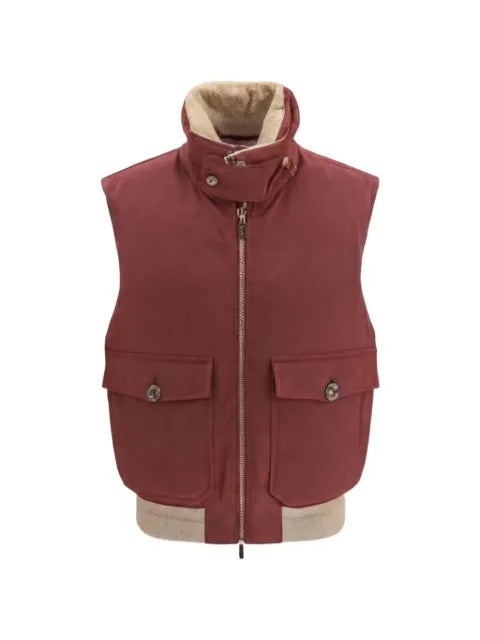 Brunello Cucinelli padded wool gilet