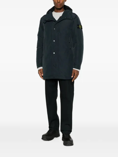 Stone Island Micro Reps hooded jacket