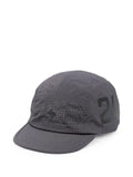 Represent logo-print baseball cap