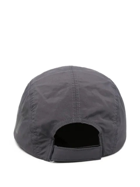 Represent logo-print baseball cap