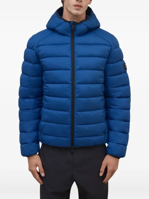 Ecoalf Aspenalf hooded quilted jacket