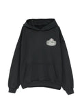 RHUDE logo-patch hoodie