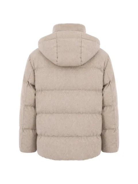 Paul & Shark hooded cashmere jacket