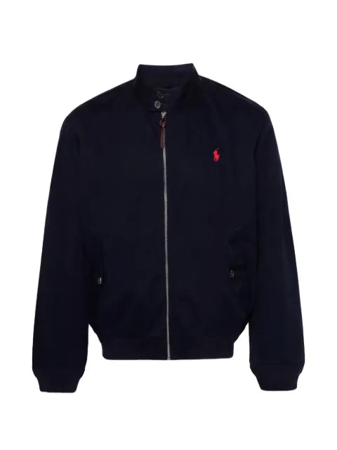 Polo Ralph Lauren Pony-motif zip-up jacket