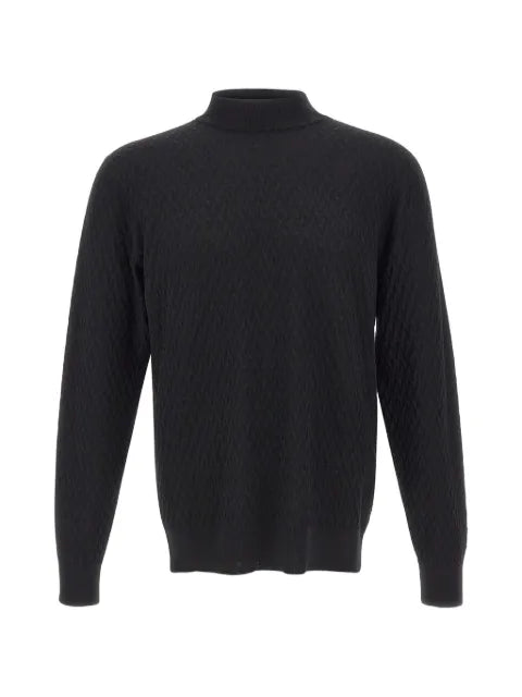 Filippo De Laurentiis mock-neck knit