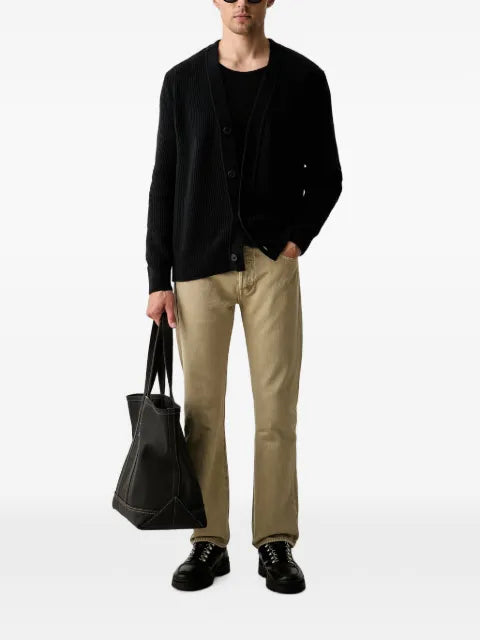 Marc O'Polo ribbed-knit button-up cardigan