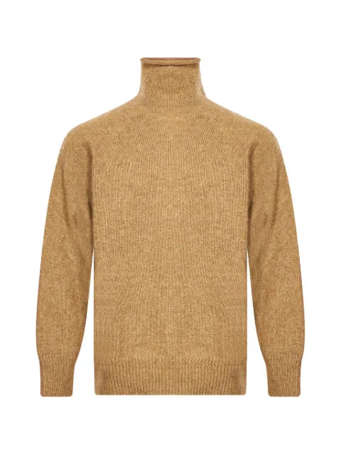 YMC Bea roll-neck raglan-sleeve sweater