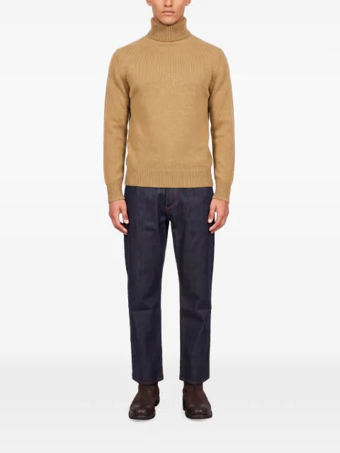 YMC Bea roll-neck raglan-sleeve sweater