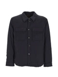 ON THE BUND padded chest-pocket jacket