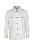 Eleventy button-up shirt jacket
