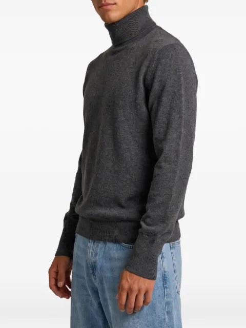 Ballantyne cashmere roll-neck sweater