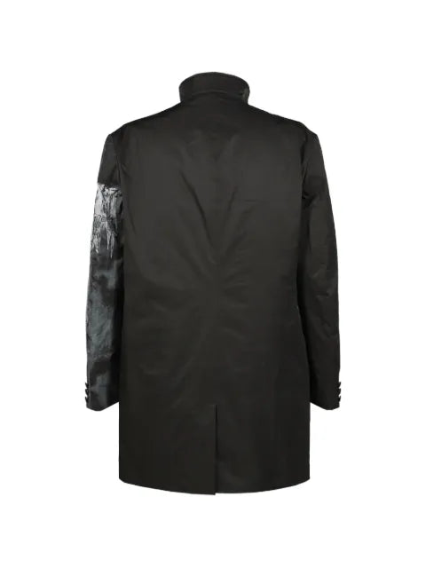 Yohji Yamamoto Smoking Gothic graphic-print button-up jacket