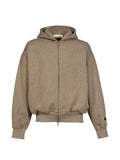 ESSENTIALS zip-up hoodie