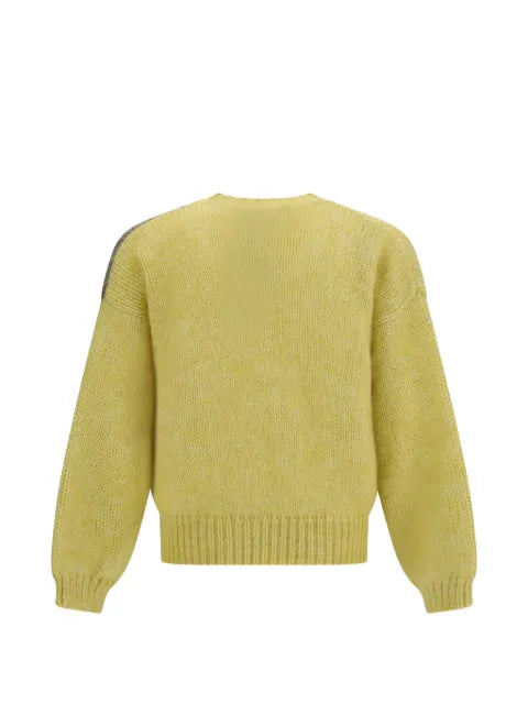 Magliano Pasta intarsia-knit sweater
