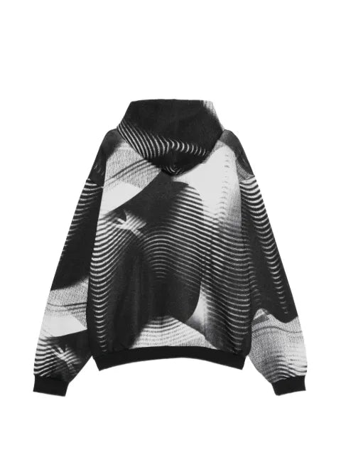 Under Armour Hoodie with an abstract print