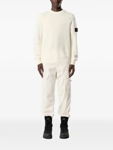 Stone Island 5100011 pure RWS wool crew neck jumper