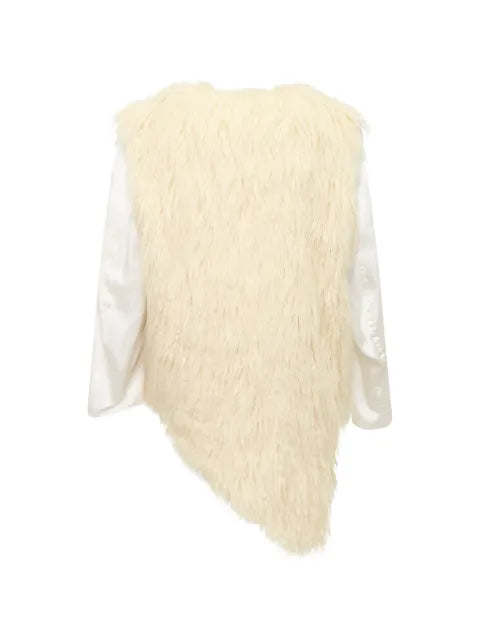 Comme des Garçons Homme Plus faux-fur jacket